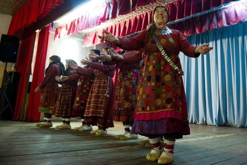 Rusijos atstovės „Eurovizijoje“ „Buranovskije Babuški“ Azerbaidžane surengė siautulingą vakarėlį