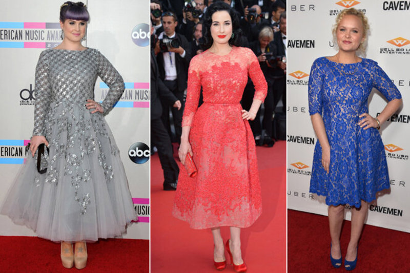 Iš kairės: Kelly Osbourne, Dita Von Teese, Amanda Jane Cooper