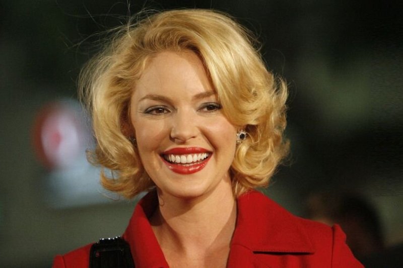 Aktorė Katherine Heigl