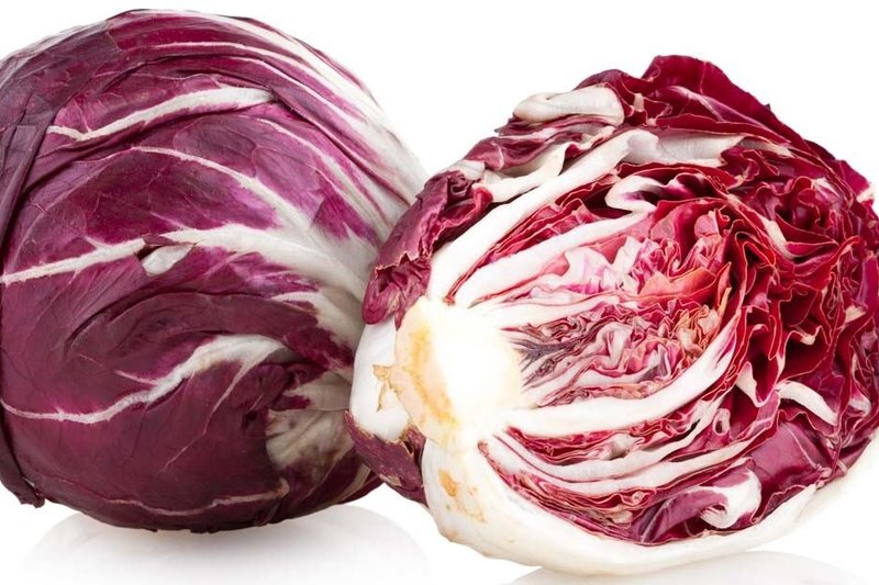 Radicchio salotos