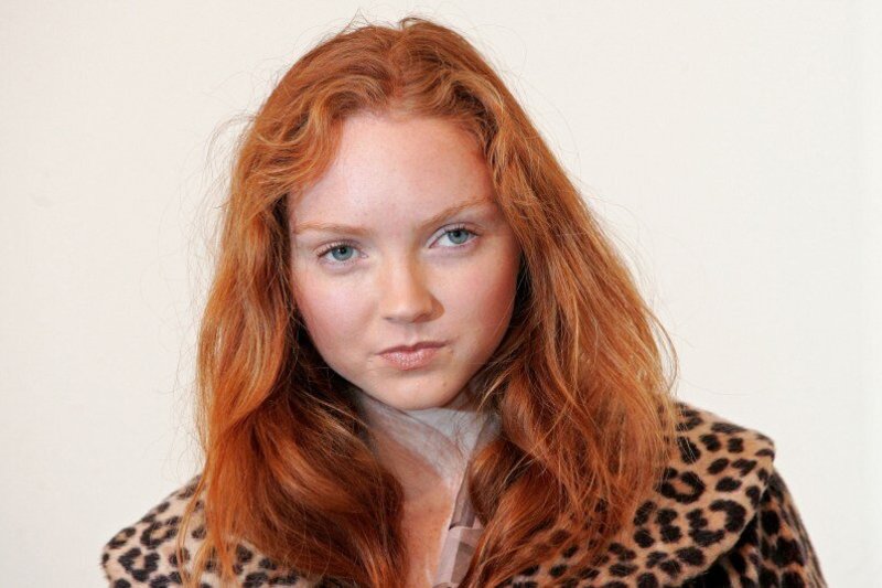 Supermodelis Lily Cole