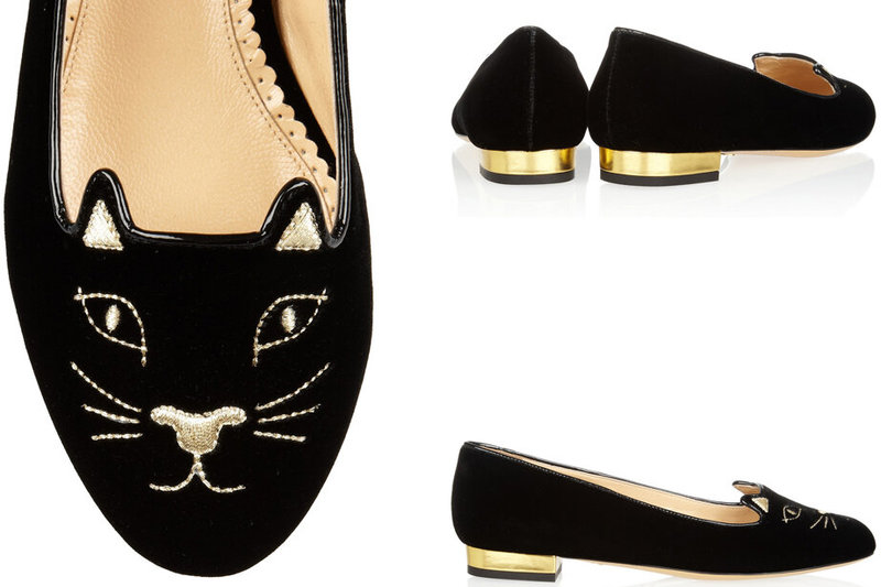 Charlotte Olympia balerinos.