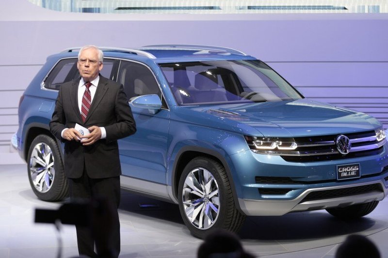 Automobilis „Volkswagen Crossblue Concept“