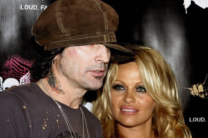 Pamela Anderson su Tommy Lee