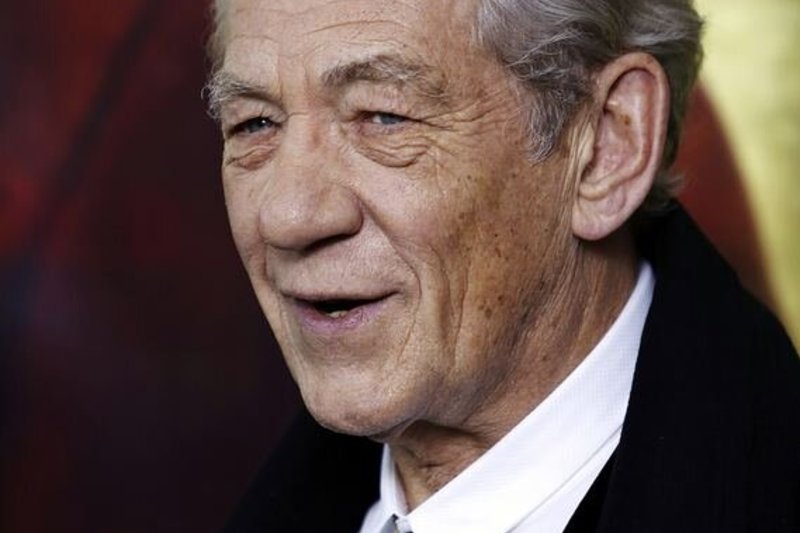 Britų aktorius seras Ianas McKellenas serga prostatos vėžiu