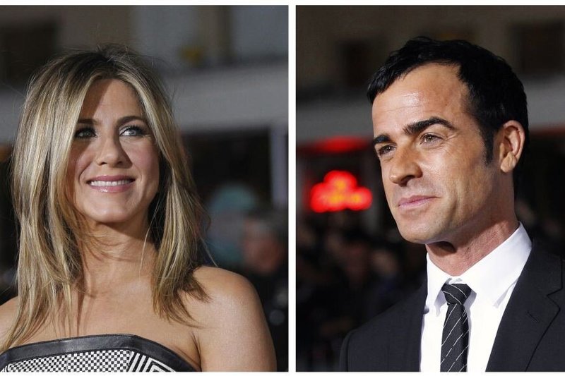 Jennifer Aniston pagaliau oficialiai susižadėjo su Justinu Theroux