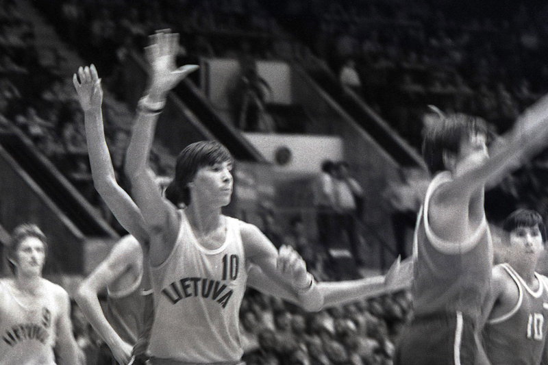 Arvydas Sabonis 1981 07 15