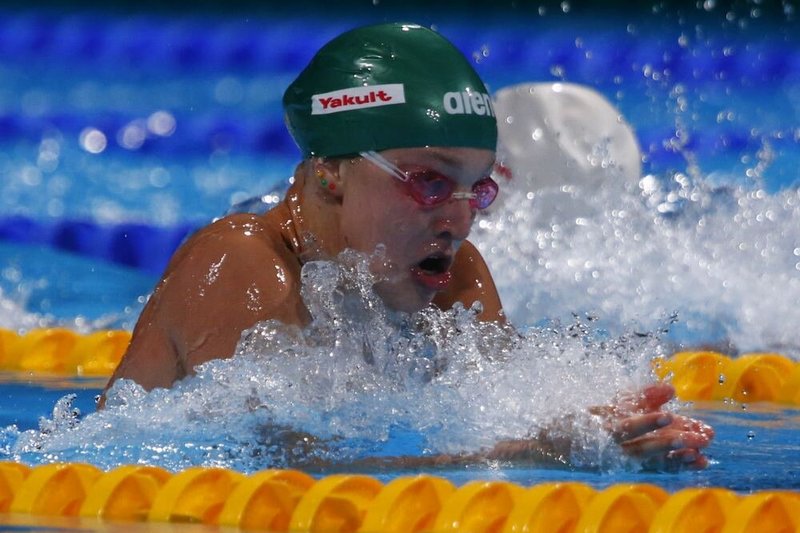 Rūta Meilutytė – pasaulio plaukimo čempionė