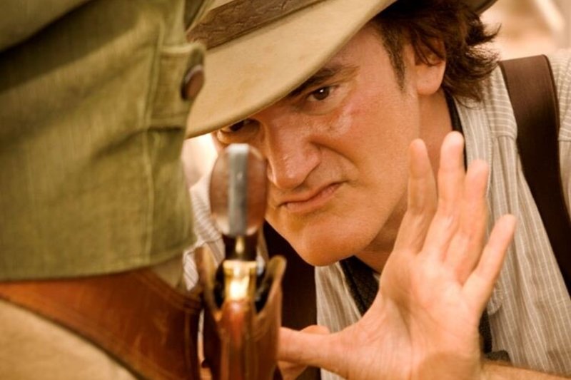 Quentinas Tarantino ir filmo „Ištrūkęs Džango“ vyrukai tapo „Metų išlaisvintojais“