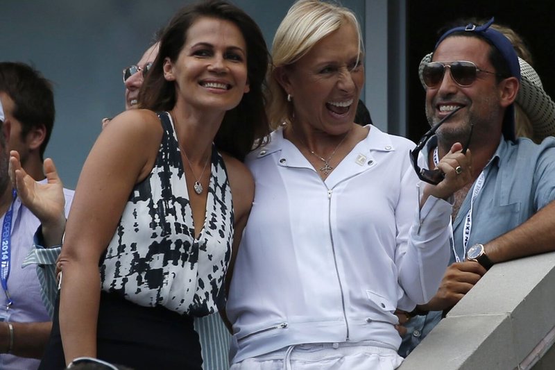 Martina Navratilova ir Julija Lemigova