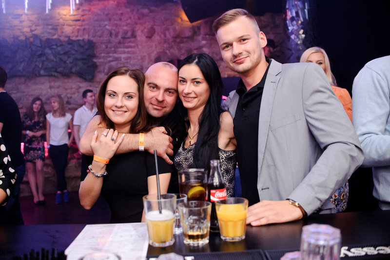 Šeštadienio linksmybės „Mojo Lounge“ klube