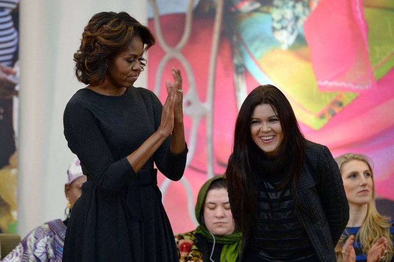 Michelle Obama ir Ruslana