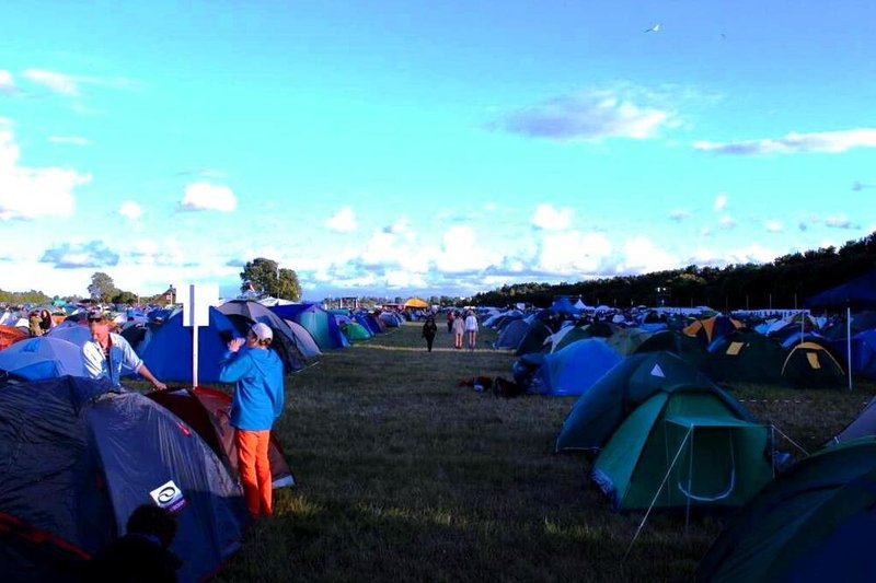 Muzikos festivalio „Positivus“ akimirka