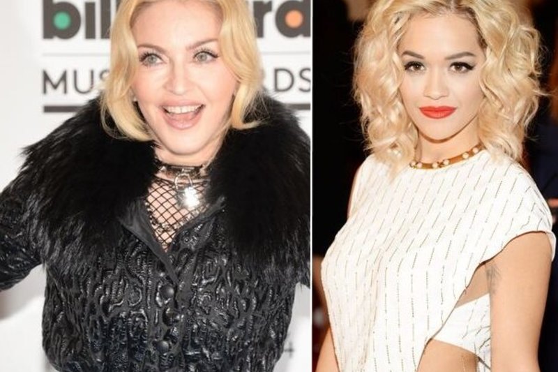 Rita Ora tapo Madonnos ir jos dukros Lourdes drabužių linijos reklaminiu veidu