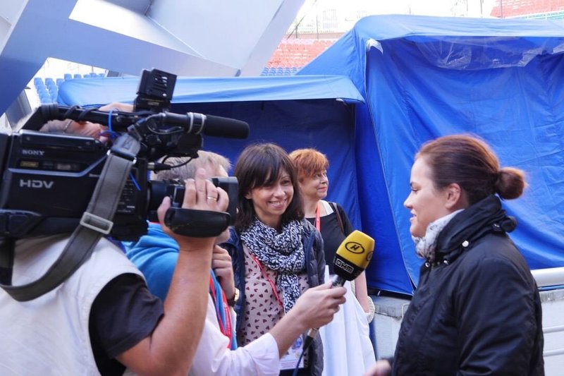 Valerija Iljinaitė festivalyje „Slavianskij Bazar“