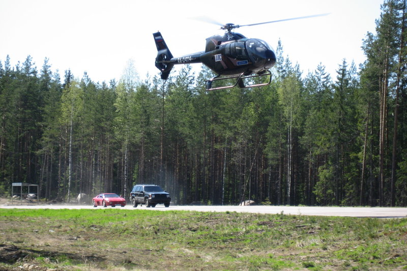 Kaskadininko Martyno Ivanovo triuko akimirka