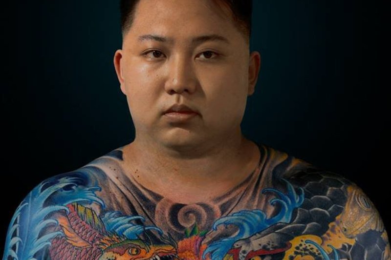 Šiaurės Korėjos diktatorius Kim Jong Unas