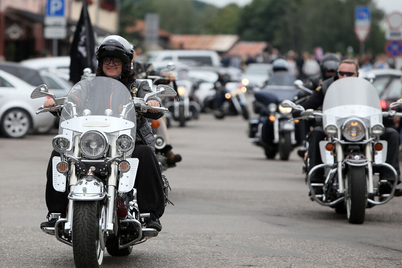 Tautvydas Barštys „Bike Show Millennium“ renginyje