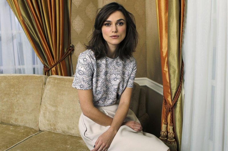 Aktorė Keira Knightley