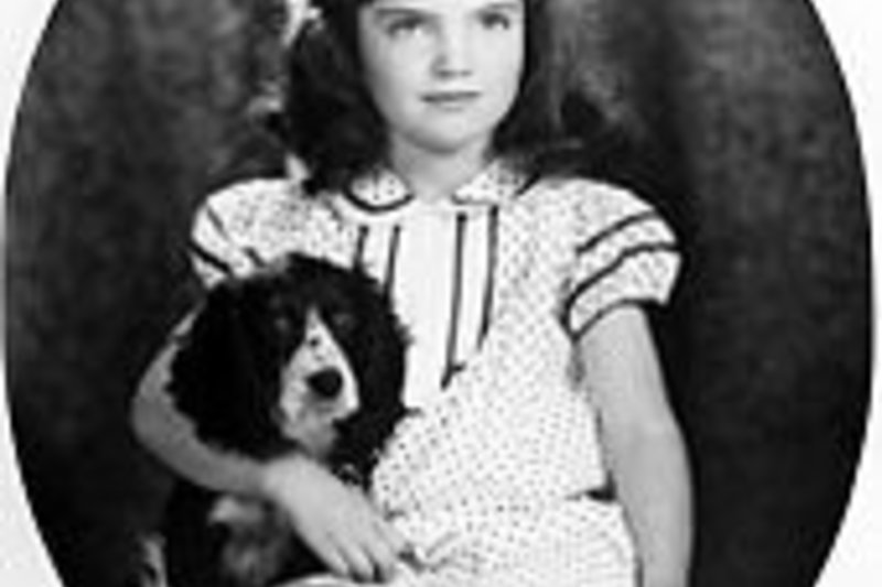 Jacqueline Bouvier vaikystėje, 1935 m.