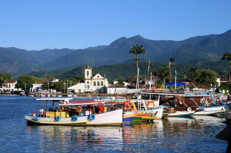 Parati (Paraty) miestas