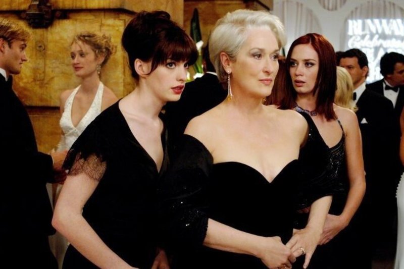 „Ir velnias dėvi Prada“ („The Devil Wears Prada“, 2006, IMDb – 6,8)