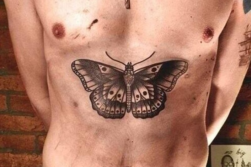 Harry Styleso tatuiruotė