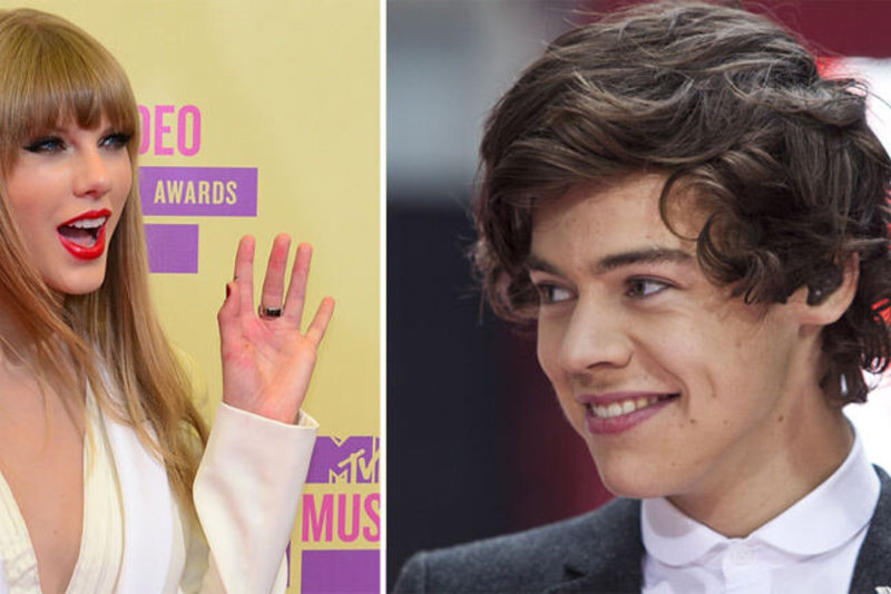 Naujoji pramogų pasaulio pora Taylor Swift ir Harry Stylesas pirmą kartą pasirodė viešai