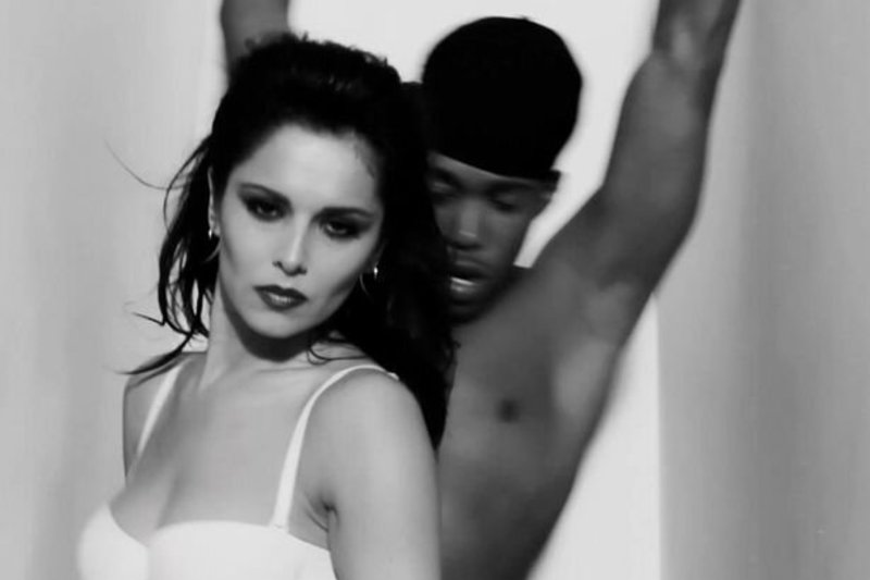 Naujausiame vaizdo klipe „Ghetto Baby“ – seksualūs Cheryl Cole ir jos mylimojo šokiai