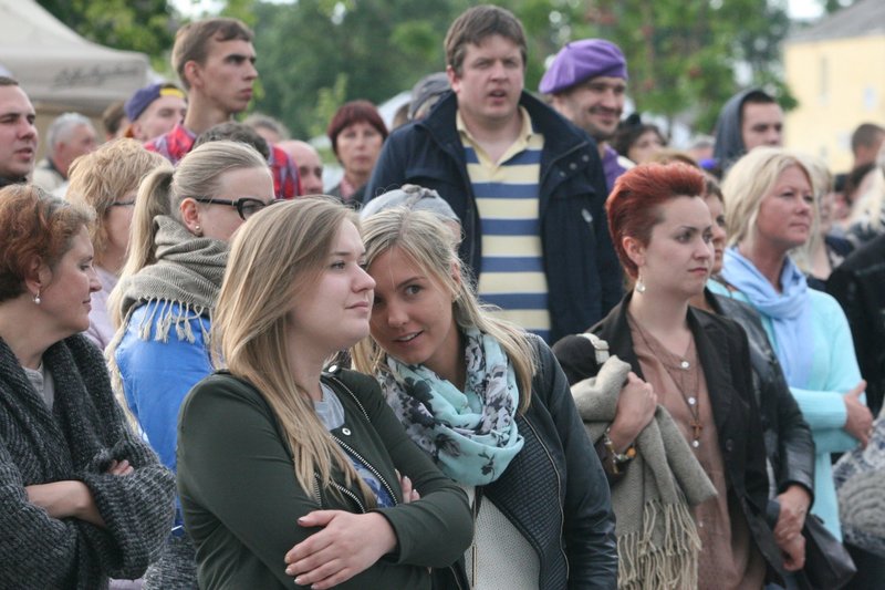 Žagarės vyšnių festivalis, pirmoji diena