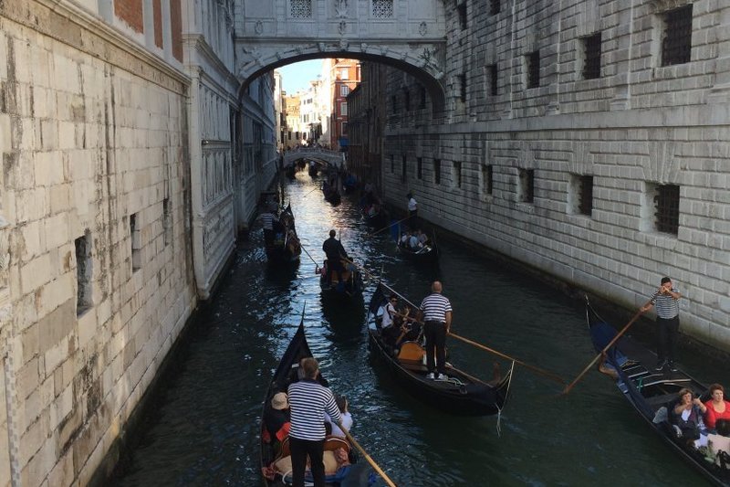 Ingos ir Aivaro Stumbrų atostogos Venecijoje