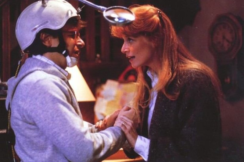  Marcia Strassman ir Rickis Moranis