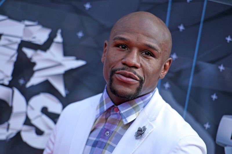 1. Boksininkas Floyd Mayweather Jr. – 300 mln. dolerių