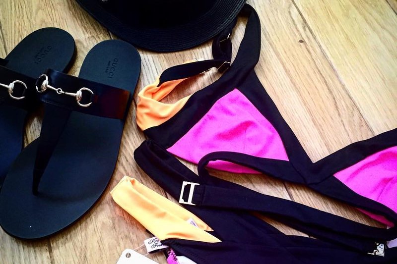 Naujasis Neringos Šiaudikytės „Agent Provocateur“ bikinis