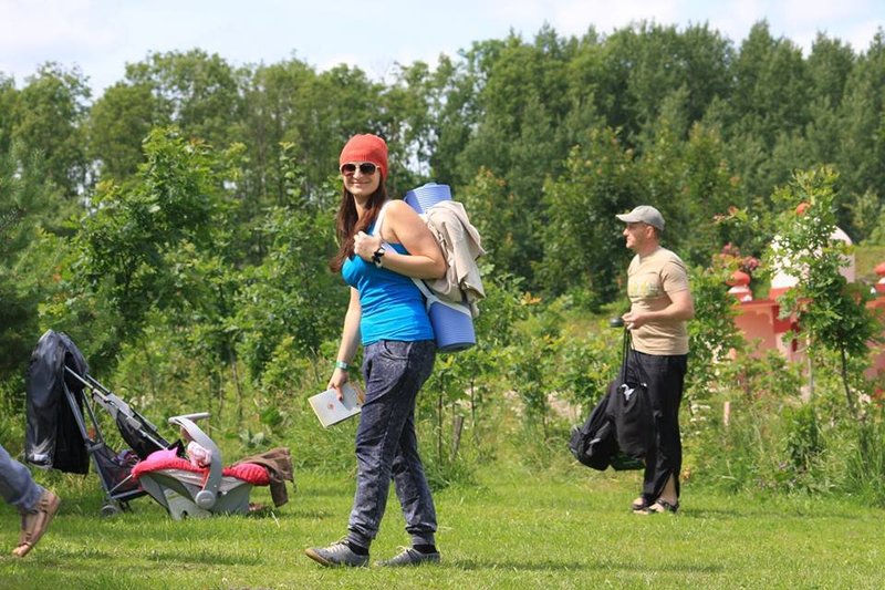 Festivalio „Joninės kiTAIP“ akimirka