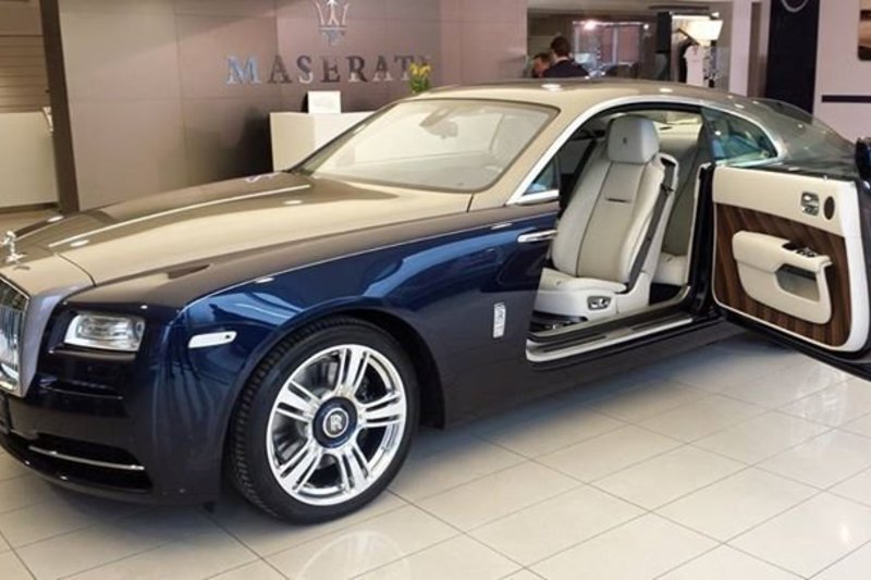 Visvaldo Matijošaičio išsirinktas „Rolls Royce“