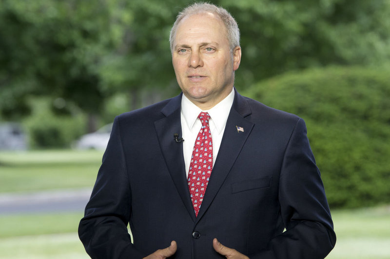 Steve'as Scalise'as