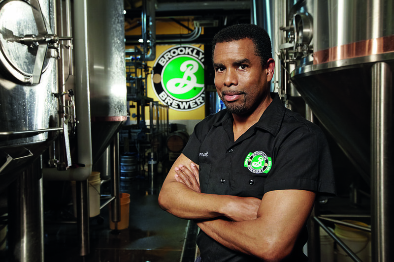 "Brooklyn Brewery" vyriausias aludaris Garrettas Oliveris