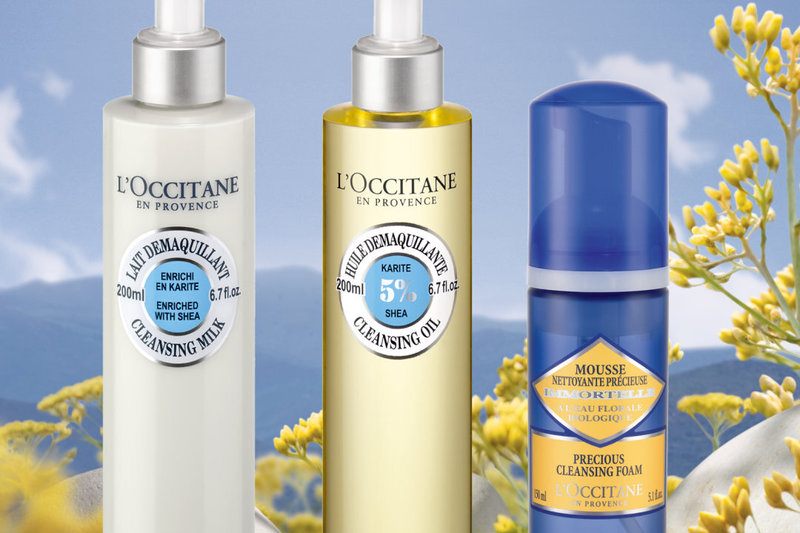 L'occitane kosmetika