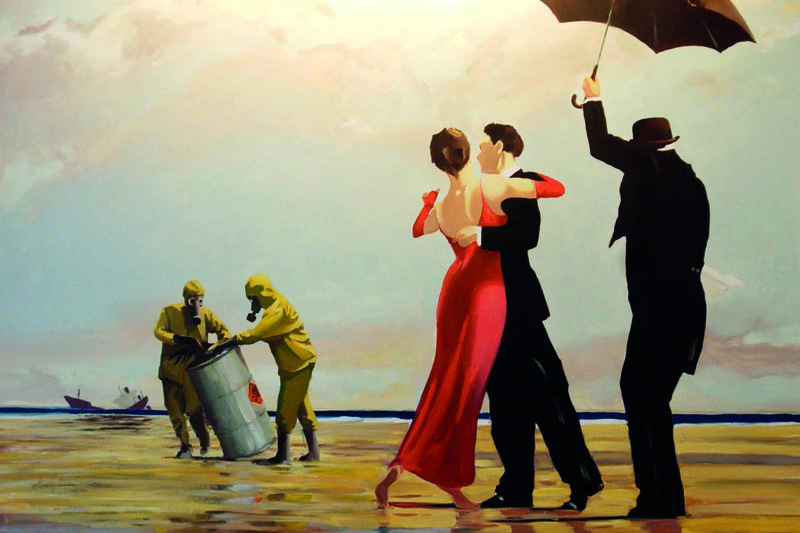 Vettriano paveikslas