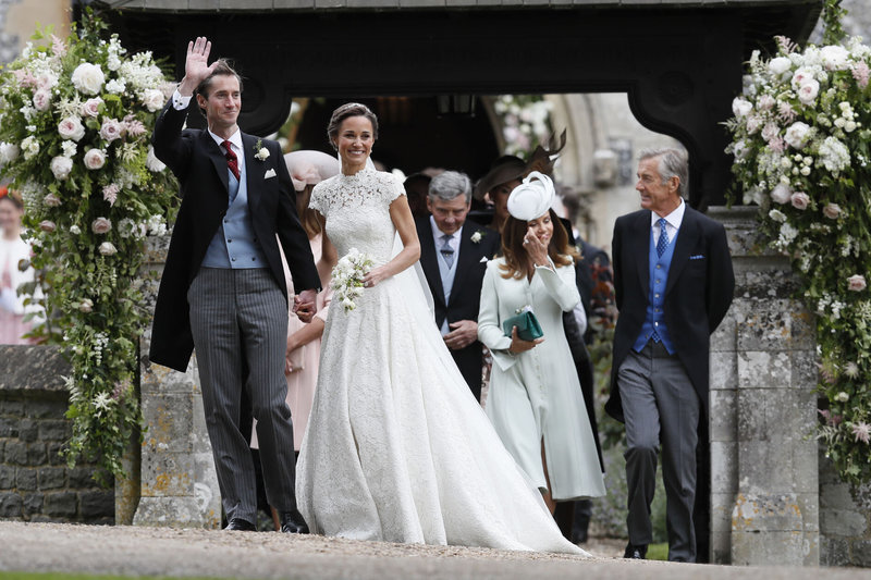 Pippa Middleton ir Jamesas Matthewsas