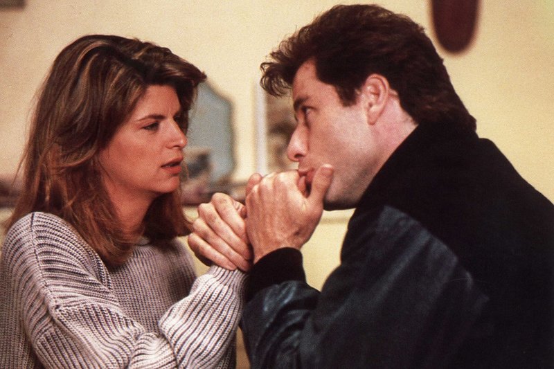 Kirstie Alley ir Johnas Travolta