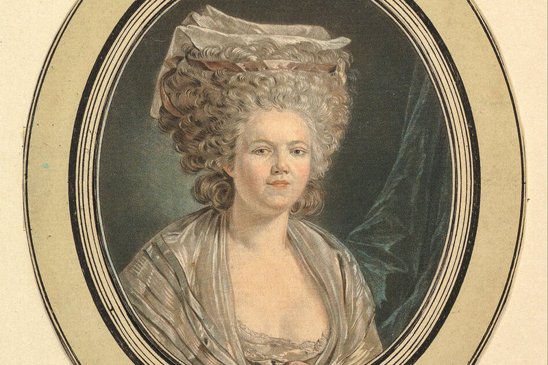 Mados diktatorė Rose Bertin apie 1780-uosius / Getty nuotrauka