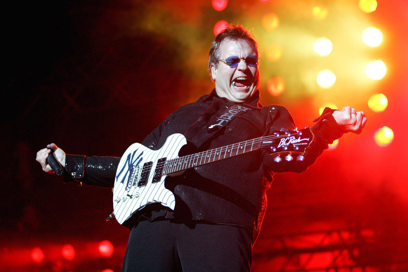 Meat Loaf / Getty nuotrauka