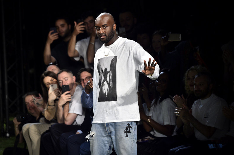 Virgilas Abloh / Getty nuotrauka