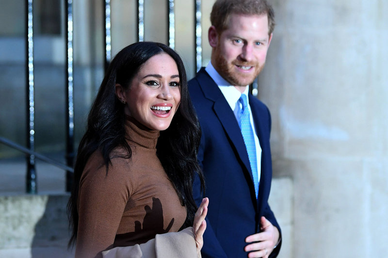 Harry ir Meghan / Scanpix nuotrauka