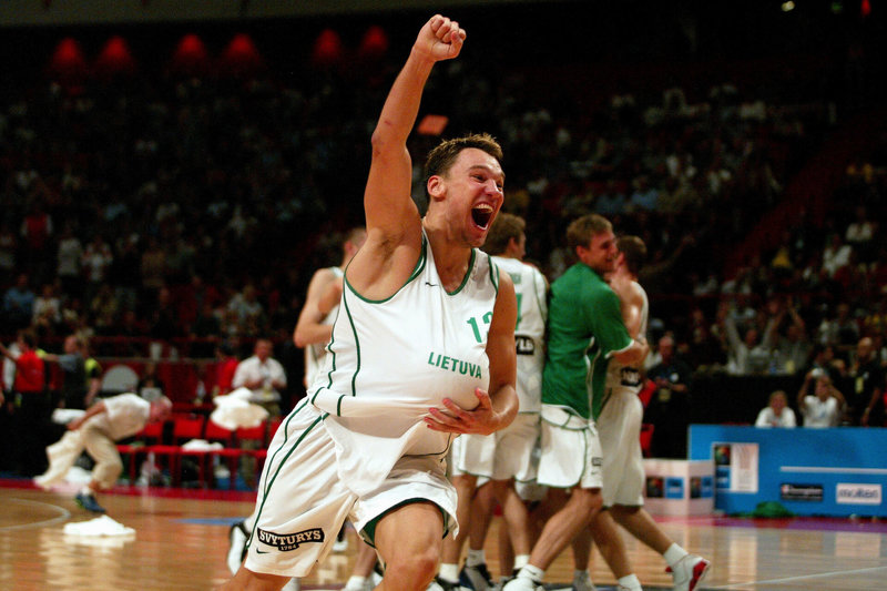 Šarūnas Jasikevičius / Getty nuotrauka