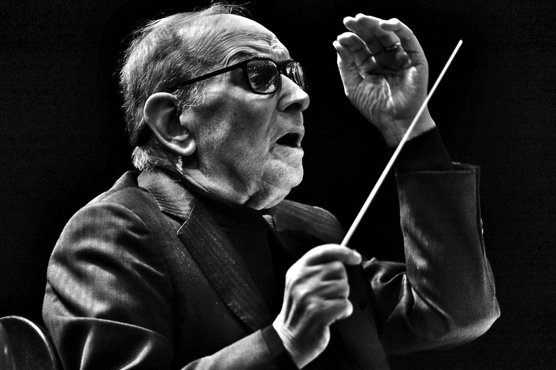 Ennio Morricone / Getty nuotrauka