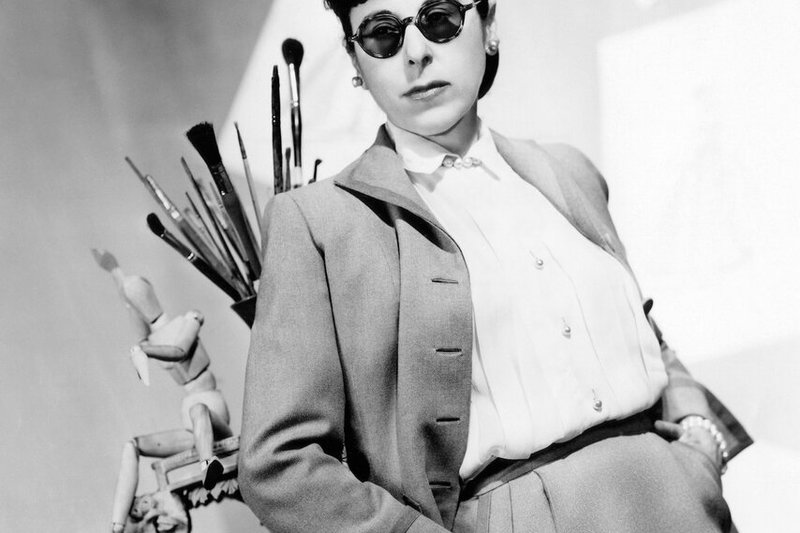 Edith Head, 1951-ieji / Vida Press nuotrauka