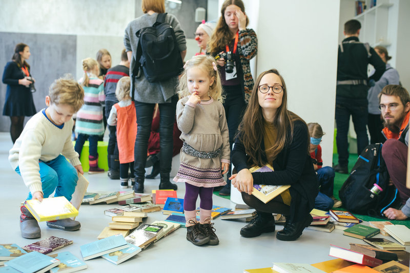 Literatūros festivalis „Vaikų Kalėdų sala“ 